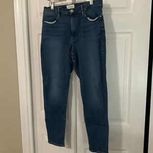 Frame 31 Le high skinny crop